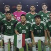 Jugadores de la Selección Mexicana previo al partido ante Panamá.