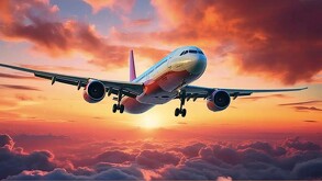 El aeropuerto de Mazatlán aumento la frecuencia de los vuelos a distintos destinos dentro de México.