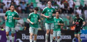 México y Bolivia se enfrentaron en un amistoso previo al Mundial 2026.