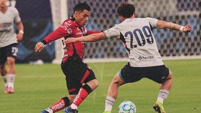 Atlas vs Cruz Azul desde Carson, California.