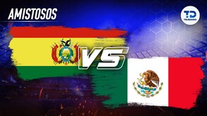 Bolivia recibe a México en el Estadio Ramón Tahuichi Aguilera, en Santa Cruz de la Sierra.