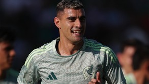 Germán Berterame anotó el único gol del partido Bolivia vs México este domingo 25 de enero de 2026.