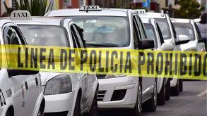 Asalto Taxi de Calpulalpan