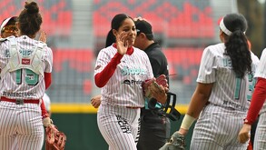 Diablos Femenil vs Naranjeras de Hermosillo en la LMS 2026.