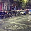 Sujetos dispararon contra dos personas en avenida San Cosme, dejando sus cuerpos sobre la banqueta.