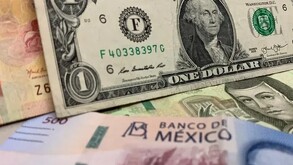 Dólar y pesos estadounidenses este domingo 25 de enero de 2026.