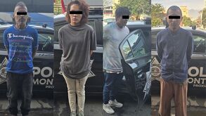 detenienen a 4 por quema de basura en el centro de monterrey