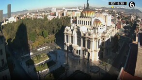 Pronóstico del clima para la Ciudad de México el 26 de enero 2026 en Telediario.