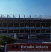 Fachada del Estadio Azteca, sede de la Ciudad de México para el Mundial 2026.