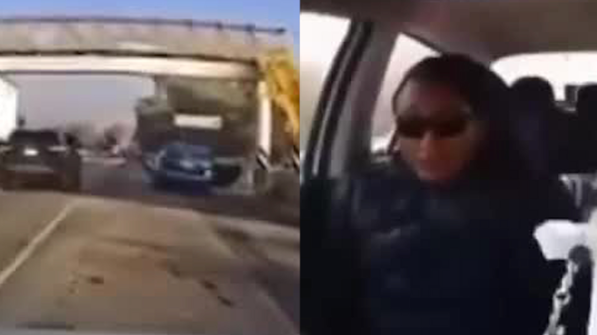 Sujetos armados le cerraron el paso y les dispararon para hacerlos descender a él y a su acompañante.