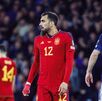 Borja Iglesias representando a la Selección Española.