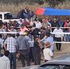 Las apuestas clandestinas en una carrera de caballos clandestina, dejaron a dos hombres muertos en Hueyotlipan, Tlaxcala.