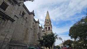 El Cardenal de Guadalajara espera reparación de la Catedral previo al Mundial 2026