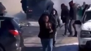 Cientos de personas se manifestaron en las calles de Minneapolis