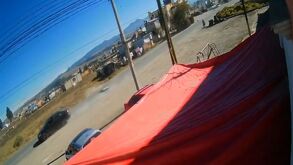 Adulto mayor es atropellado cuando iba en su bicicleta pro un auto