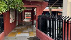 Escuela sin alumnos en Nuevo León.