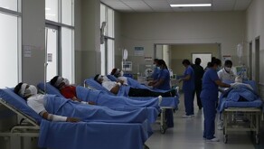 Siete personas lesionadas tras la masacre registrada en la comunidad de Loma de Flores, en el municipio de Salamanca, permanecen bajo atención médica.