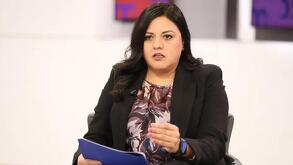 Itzel Castillo, presidenta del Congreso de Nuevo León, hablando en programa Cambios