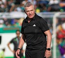 Javier Aguirre durante el partido amistoso entre la Selección Mexicana y Bolivia.