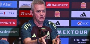 Javier Aguirre en conferencia de prensa con Selección Mexicana