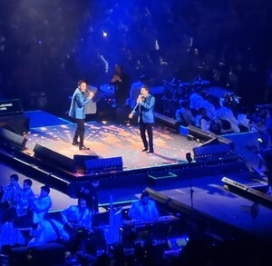 Jorge y Josi deleitaron con sus más grandes éxitos