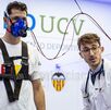 Guido Rodríguez presentó las pruebas médicas con el Valencia.