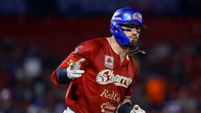 Julián Ornelas jugando para los Charros de Jalisco en la Temporada 2025-26 de LMP.