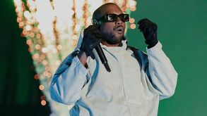 Kanye West en concierto en Ciudad de México Plaza de Toros
