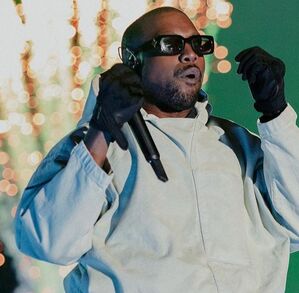 Kanye West en concierto en Ciudad de México Plaza de Toros
