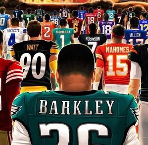 Todos los quarterbacks de la NFL para la temporada 2025-26