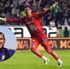 Óscar García, portero canterano de Club León, festejando un gol durante la jornada 1 del Clausura 2026 donde enfrentaron a Cruz Azul.