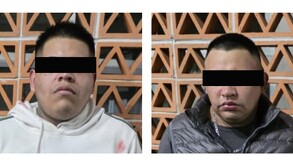 'Rafita' y 'El Oso' cuentan con órdenes de aprehensión por homicidio, uno de ellos ocurrido el 4 de septiembre de 2025 en la colonia Miraflores.