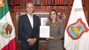 pepe chedraui y Zaira González Gómez