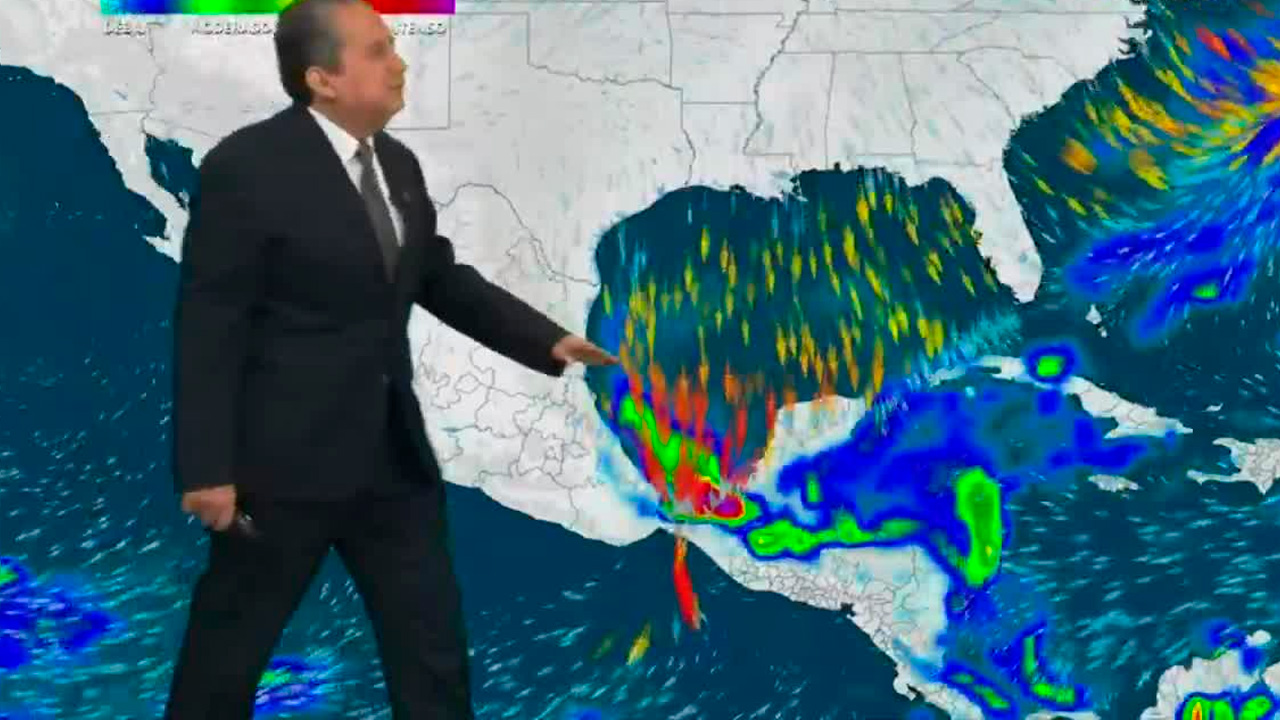 Abimael Salas nos da el pronóstico del tiempo en Saltillo para este lunes 26 de enero de 2026.