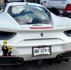 Recuperan Ferrari robado en Morelia, Michoacán.
