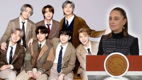 Sheinbaum pidió más fechas de BTS con el objetivo de que los jóvenes mexicanos puedan tener acceso a su concierto.
