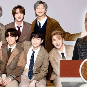 Sheinbaum pidió más fechas de BTS con el objetivo de que los jóvenes mexicanos puedan tener acceso a su concierto.