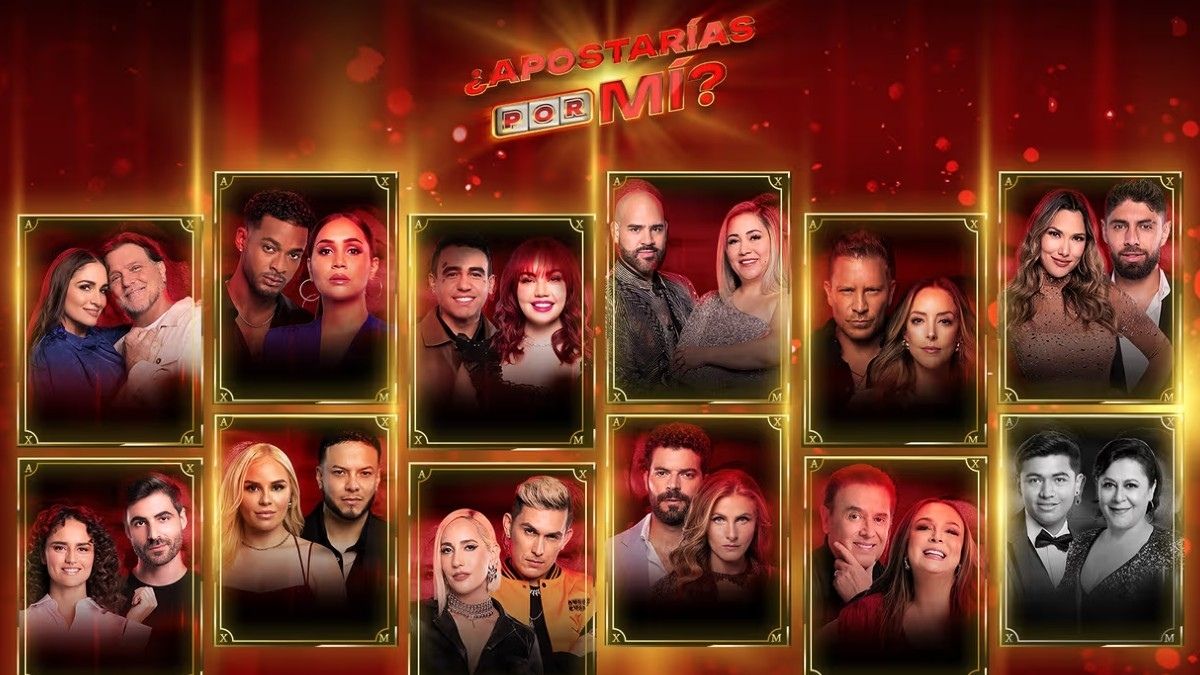 Parejas del reality show ¿Apostarías por mí?