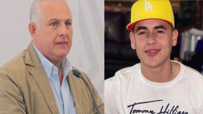 Chris Hernán, joven fallecido y alcalde de Torreón, Román Cepeda.