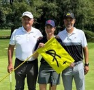 Líderes de XUNTAS en el Club Campestre de la Ciudad de México.