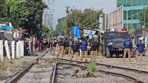 Fiscalía de Jalisco despliega operativo en Pueblo Quieto, Guadalajara.