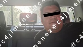 Supuesto agente de la Fiscalía es detenido por amenazar a sus vecinos con un arma en calles de Cuajimalpa.