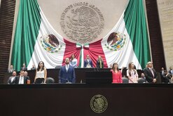 Por primera vez en la historia reciente, San Lázaro contará con mayoría de representantes del partido Morena, con 21 de los 33 legisladores estatales.