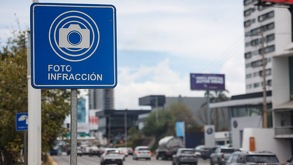 anuncio de cámara de fotomulta en puebla