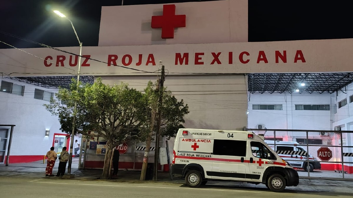 Foto de Cruz Roja Mexicana por fuera.