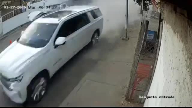 El secretario de Seguridad Pública y Tránsito Municipal (SSPyTM), Alejandro Bravo Martínez, fue blanco de un ataque armado.