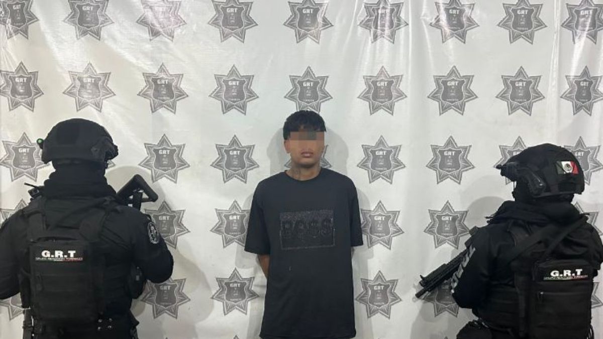 Detenido por detonaciones en El Pedregal