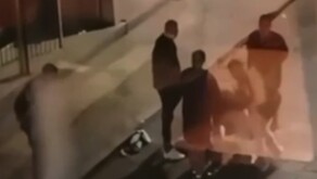 Una joven sufrió una brutal agresión al exterior de un antro ubicado en el Centro Histórico de San Luis Potosí.