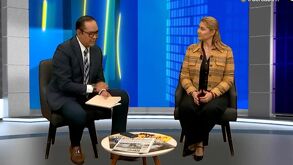 Entrevista en Telediario Puebla con la Fiscal General del Estado, Idamis Pastor.