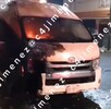 'El Gemelo' incendia camioneta tras no recibir pago de extorsión en Tlalpan